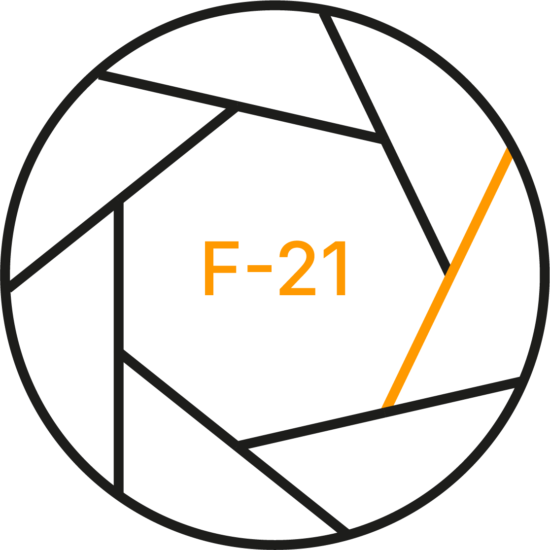 F-21 logo